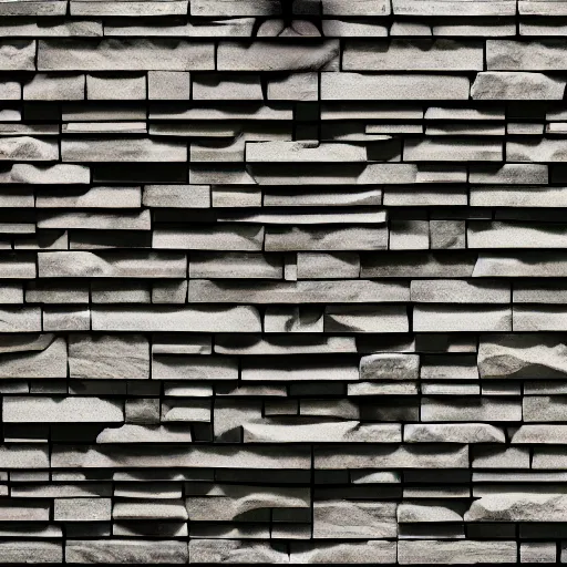 Image similar to stylized stone cladding texture by fortiche production and fanny vergne and michael vicente - orb 8 k