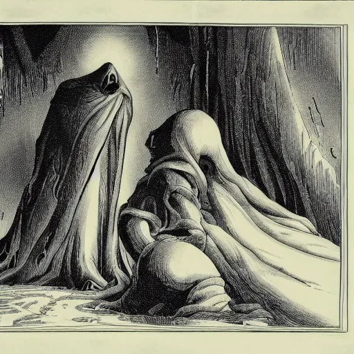 Prompt: For an eternity, the darkness swelled within a ceaseless churn of its feeding, and then... silence. Such silence is deafening to those who listen for it. The abyss cast its gaze upon its source. The first lurching movement of boundaries drawn long before the dawn. A claimant has arrived. You may know who. You wish to know why. The Maven seeks new conflict. Bored, she is, with the realm she has given. She is not the only one. The silence is deafening to all.