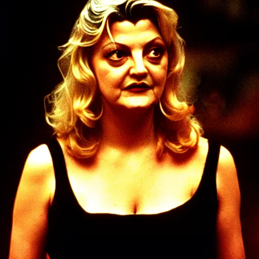 Image similar to sheryl lee as laura palmer in the tv show, twin peaks,