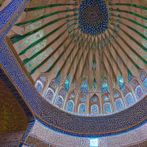 Image similar to the nasir al - mulk mosque in iran