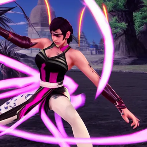 Image similar to juri han in tekken 7