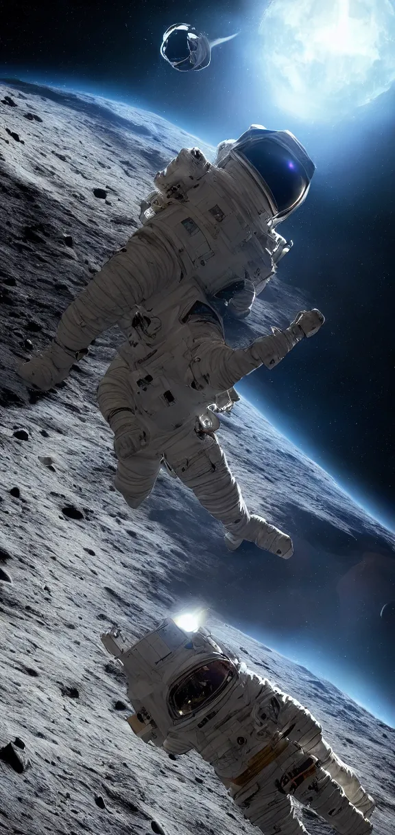 Prompt: photo of 8k ultra realistic astronaut riding an asteroid, nasa, clear sky, full of colour, cinematic lighting, battered, trending on artstation, 4k, hyperrealistic, focused, extreme details,unreal engine 5, cinematic, masterpiece, art by John Harris