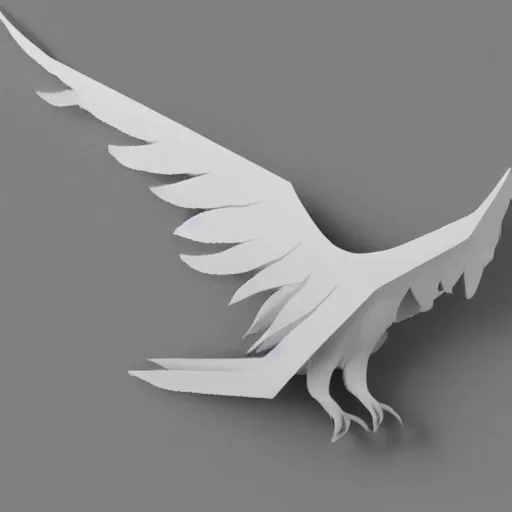 Prompt: white_phoenix_ultra_detail_3d_render_on_salt_mountain_simple_background_simple_background_graphic_design_fai_khadra_gaika_kris_andrew_small_style_-H_704_-n_7_-i_-S_143155347_ts-1660038792