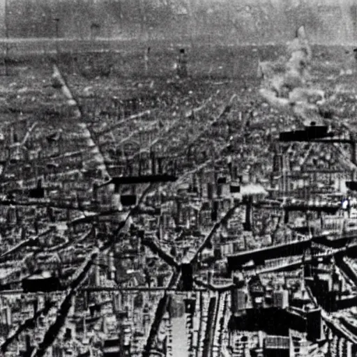 Prompt: Tokyo 1940 world war 2 footage alternate reality DSLR aerial photography