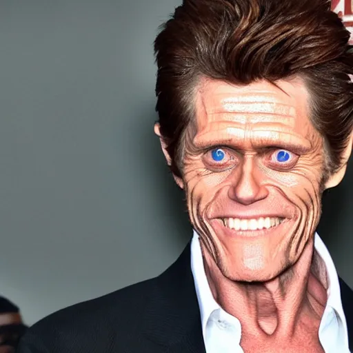 Image similar to a gotcha game s rank of willem dafoe