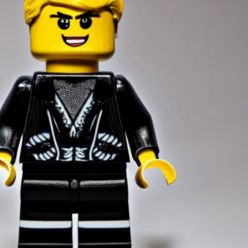 Prompt: xqc as a lego figure, 4k, high detail, high-resolution photograph, professional photography, ultra-detail, lego