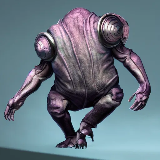 Image similar to a tardigrade in a dynamic pose. character design. gesture drawing. line of action. official art, unreal engine 5, unreal engine. tetsuya nomura. medium shot. ray tracing hdr. 8 k. uhd. sharp focus. highly detailed. masterpiece. anime render. cinematic lighting. lifelike. symmetrical. beautiful.