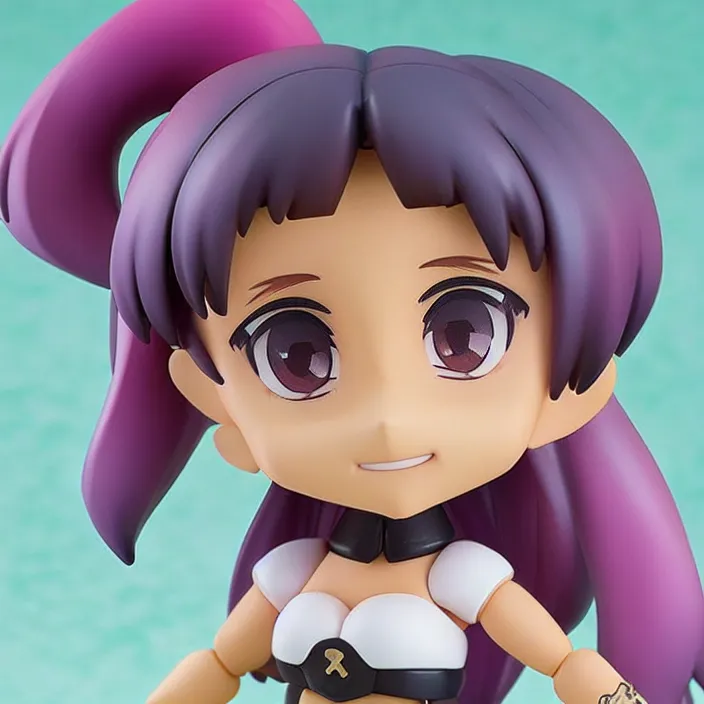 Image similar to Ariana Grande, An anime nendoroid of Ariana Grande, figurine, detailed product photo