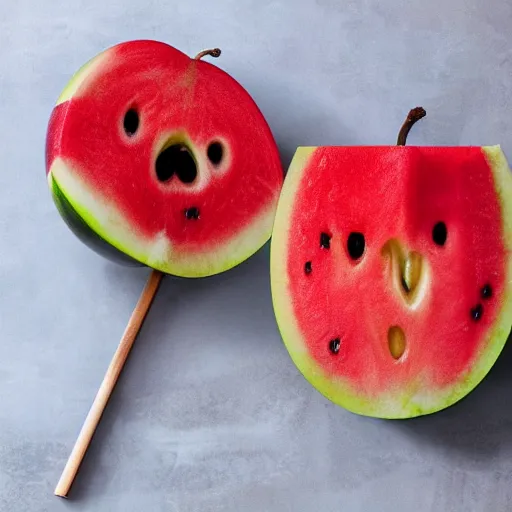 Image similar to apple - watermelon