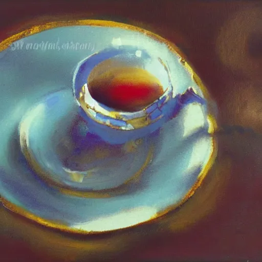 Image similar to A storm in a teacup