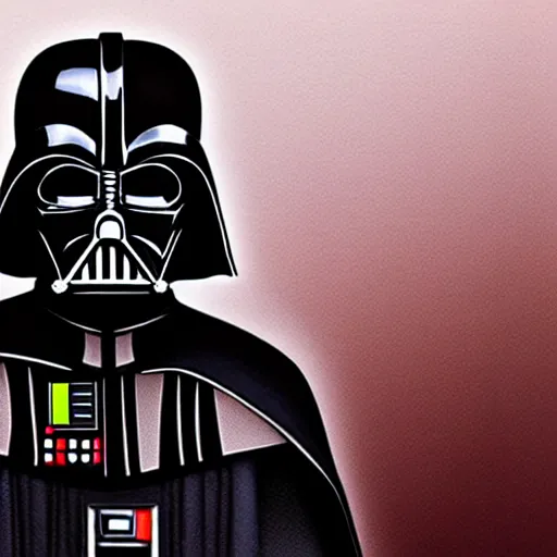 Prompt: “Darth Vader as school principal”