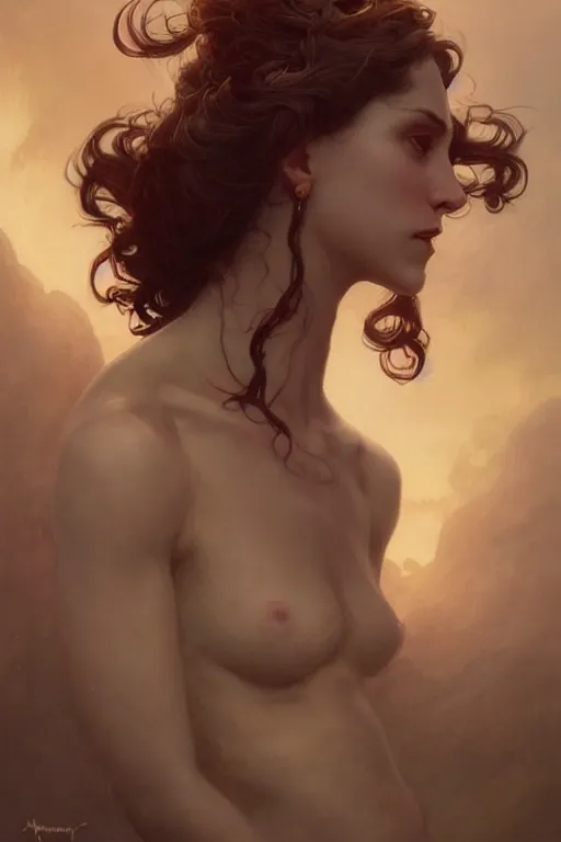 Prompt: Daniel day lewis, D&D, fantasy, intricate, seductive, cinematic lighting, highly detailed, beautiful, digital painting, artstation, masterpiece, concept art, smooth, sharp focus, illustration, art by Artgerm peter mohrbacher Greg Rutkowski and william-Adolphe Bouguereau