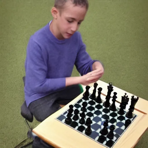 Image similar to eric rosen playing chess