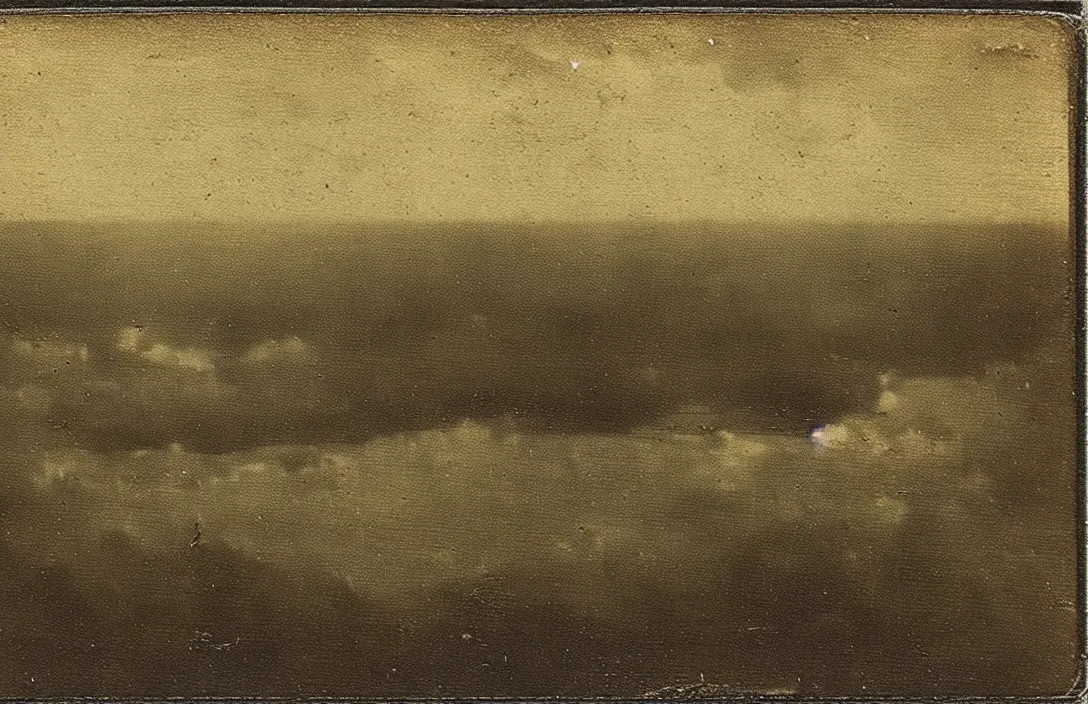 Image similar to the horizon dissolves in mists ambrotype vintage matchbox jan van der heyden