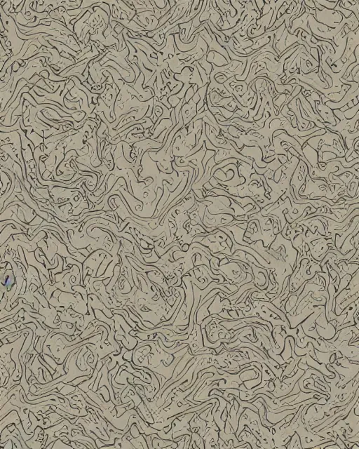 Prompt: ultra realistic single full height flat ios 1 5 wallpaper seamless perfect abstract modern art topography pattern gradient graphic design mockup particle simulation in houdini by james jean and bridget riley and apple, beige cream natural muted tones, trending on artstation, rendered in octane