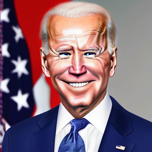 Image similar to A portrait of joe biden with stoned red eyes, highly detailed, studio lighting, professional photograph, 4K HD