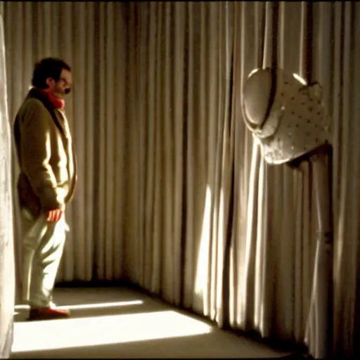 Prompt: The Backrooms, Stanley Kubrick cinematography