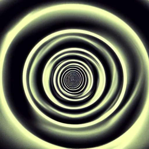 Prompt: time tunnel,