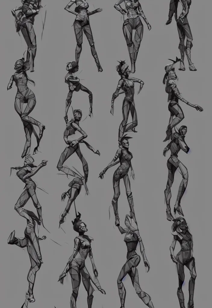 Zaph - 120518 sketches #doodles #sketch #practice #warmup #random #poses  #study | Facebook