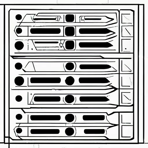 Image similar to 1 9 6 0 marvel comic scifi control panel texture, by jack kirby, vertical, flat, vector shapes, random connection, organic ink, black and white only