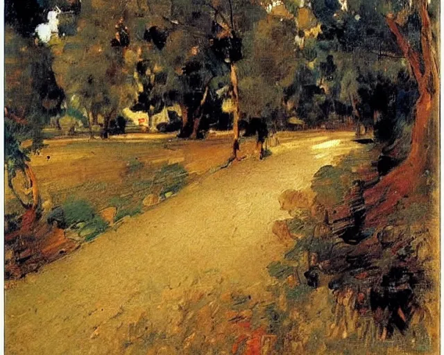 Image similar to arthur streeton