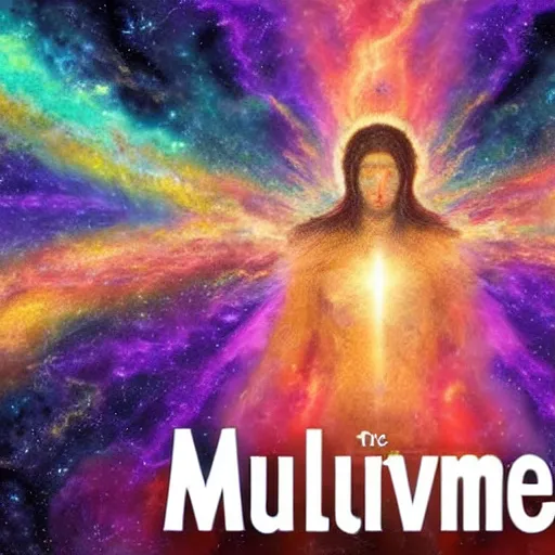 Prompt: the supreme being of the multiverse