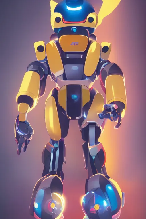 Image similar to metabots medabots medarotto medarot robot minimalist comics helmet mask neon cybereye, behance hd by jesper ejsing, by rhads, makoto shinkai and lois van baarle, ilya kuvshinov, rossdraws global illumination ray tracing hdr radiating a glowing aura