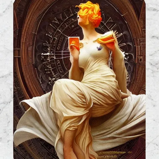 Image similar to beautiful lifelike award winning marble statueof big mac hamburgers trending on art station artgerm greg rutkowski alphonse mucha museum quality cinematic atmospheric