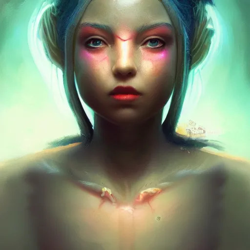 Image similar to A beautiful portrait of huggy-wuggy from poppy playtime video game, fullbody, ultra high detailed, glowing lights, oil painting, Greg Rutkowski, Charlie Bowater, Beeple, unreal 5, DAZ, hyperrealistic, octane render, RPG portrait, dynamic lighting, fantasy art, beautiful face