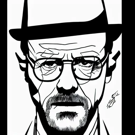 Prompt: heisenberg by rafael albuquerque