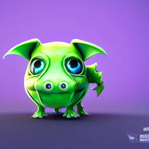 Prompt: Isometric 3D Fantasy Cute and adorable alien piggy spacecraft, Smooth 3D Illustration, soft render, Servando Lupini, Daniil Kudriavtsev, handpaint texture, Blender, 3DCoat