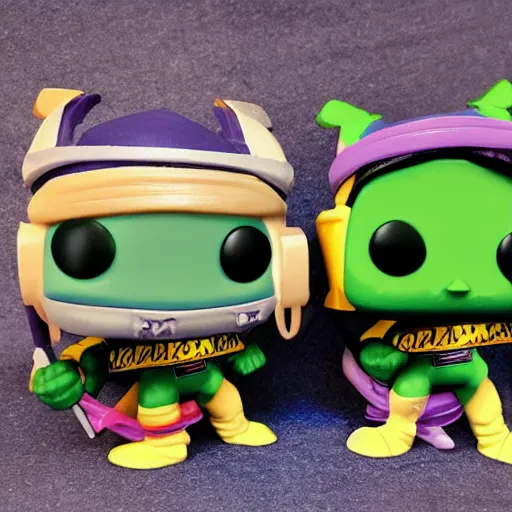 Image similar to tmnt funko pop