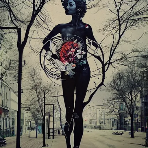 Prompt: A beautiful sculpture. There are so many kinds of time. The time by which we measure our lives. Months and years. Or the big time, the time that raises mountains and makes stars. by Sandra Chevrier and bastien lecouffe deharme, intuitive