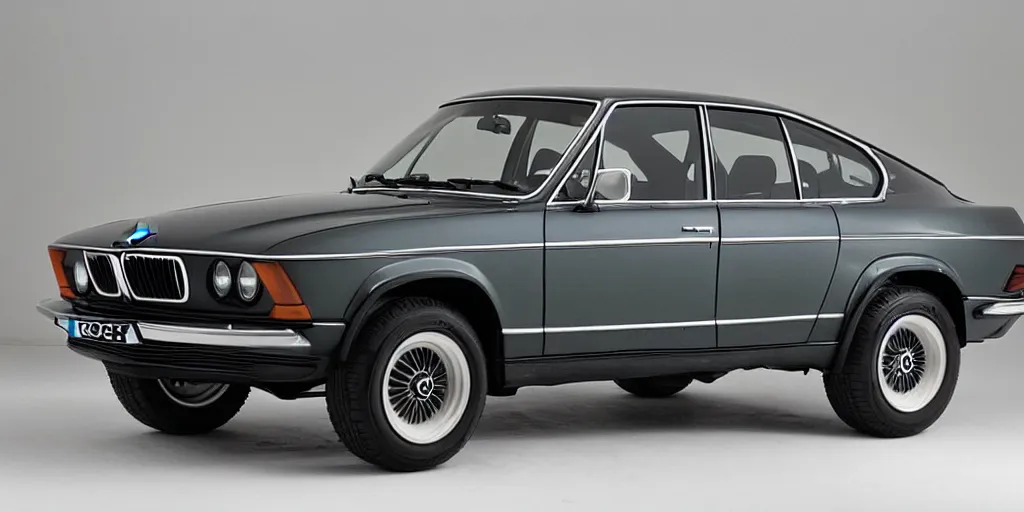 Image similar to “1970s BMW X6”