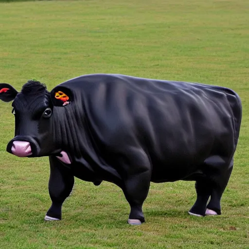 Image similar to Imagine a spherical cow