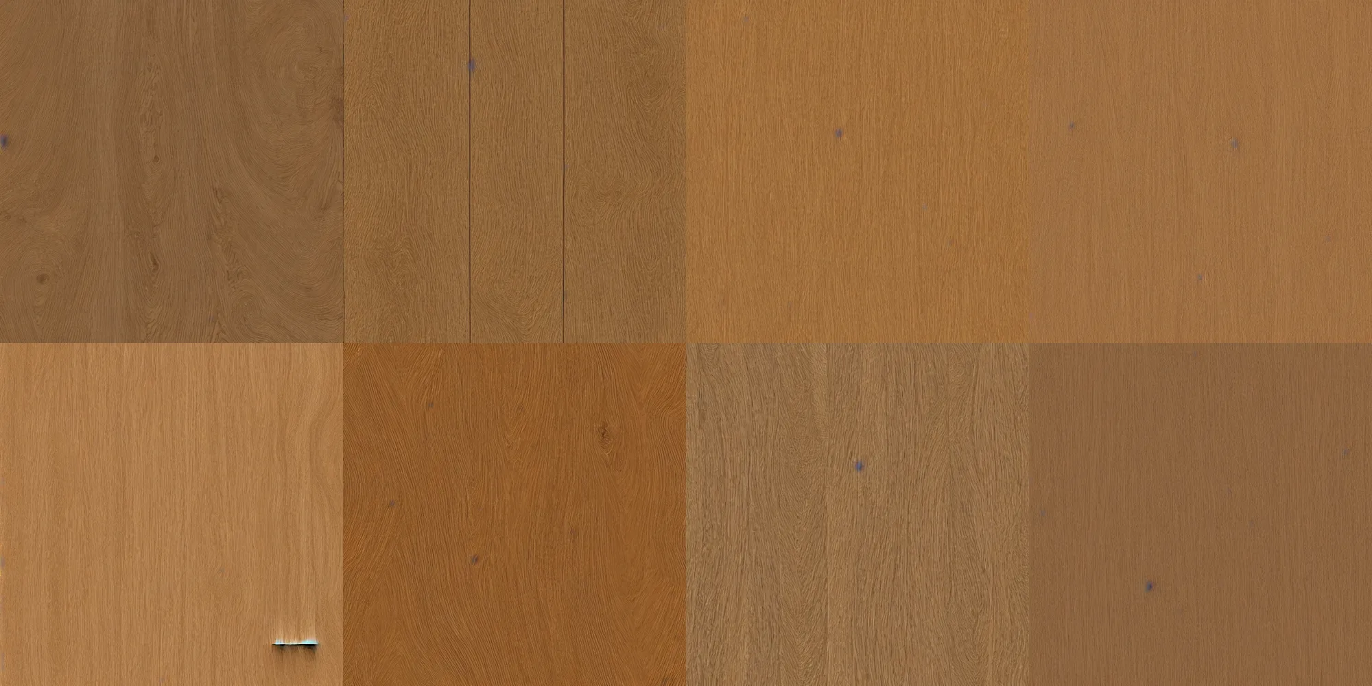 Prompt: seamless polished oak texture