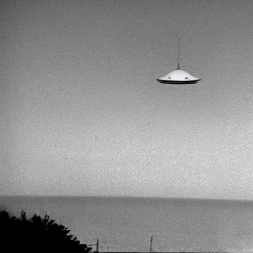 a photo of a ufo from 1940s | Stable Diffusion