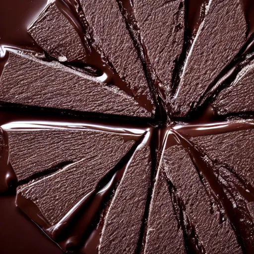 Image similar to dark chocolate relief of like till lindemann, dark chocolate painting, made of chocolate relief, 8 k resolution, professional photo of chocolate relief of