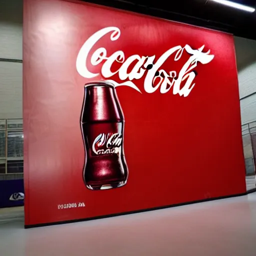 Image similar to coca cola huge tank, ultra realistic, photo