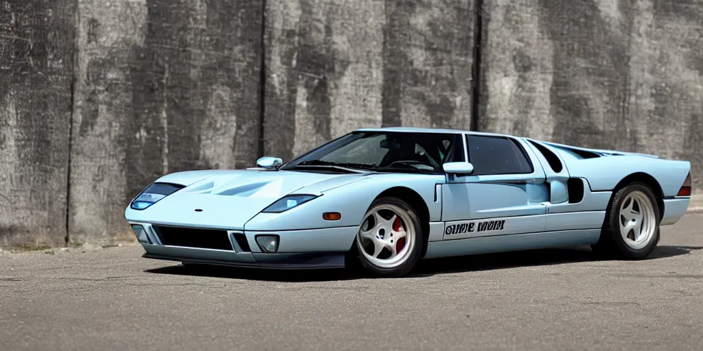 Image similar to “1990s Ford GT”
