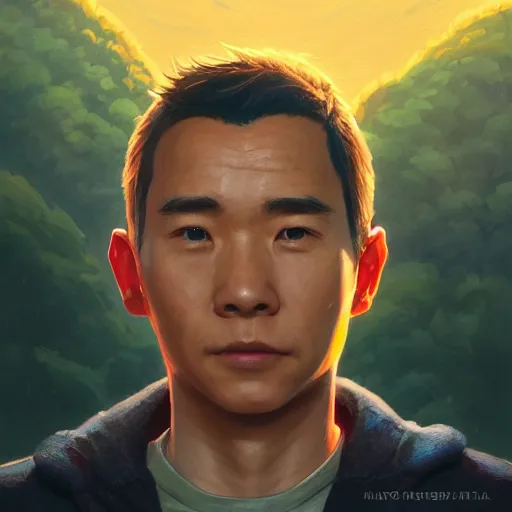 Image similar to highly detailed portrait malcolm un the middle, in gta v, stephen bliss, unreal engine, fantasy art by greg rutkowski, loish, rhads, ferdinand knab, makoto shinkai and lois van baarle, ilya kuvshinov, rossdraws, tom bagshaw, global illumination, radiant light, detailed and intricate environment