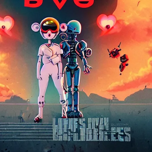 Image similar to Love, Death and Robots