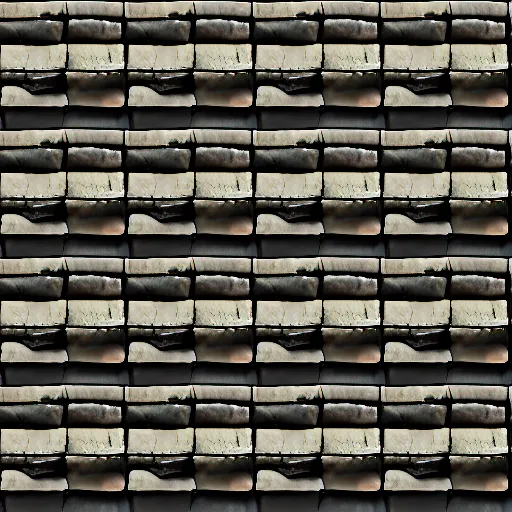 Prompt: stylized stone cladding texture by fortiche - trending on artstation, arcane