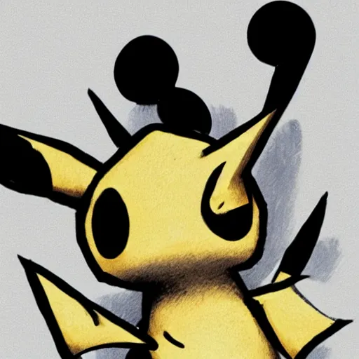 Image similar to Mimikyu, the mimic Pokémon