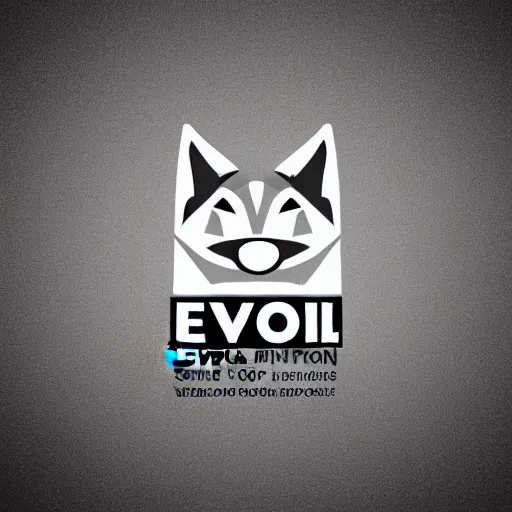 Image similar to logo for evil corporation that involves foxes