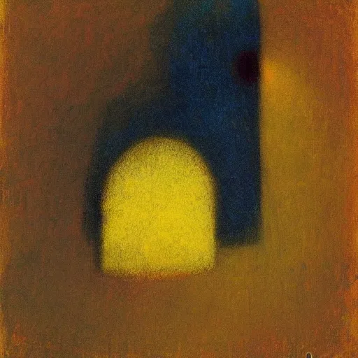 Image similar to pareidolia by Odilon Redon