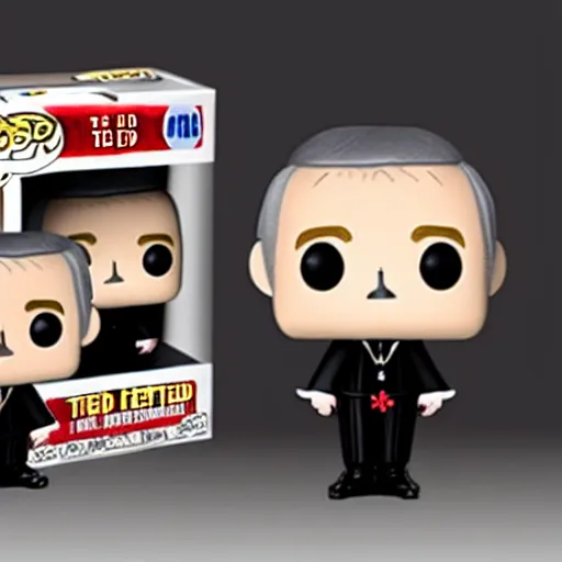 Prompt: father ted funko - pop