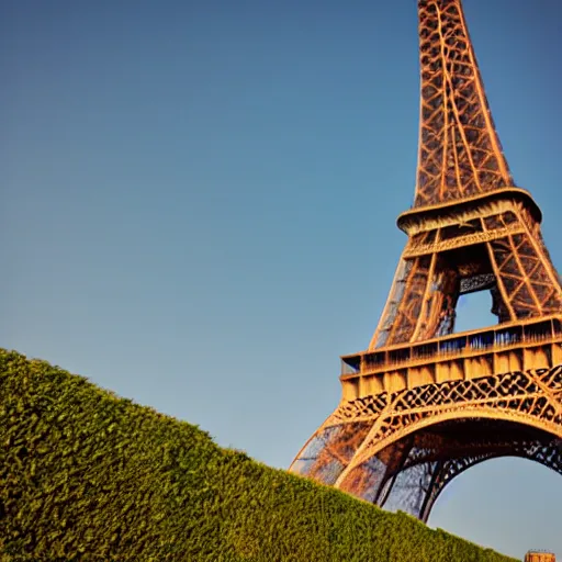 Image similar to high quality portrait of a monkey in front of eiffel tower, studio photograph, photograph, realistic photo, 8k photo, 4k photo, stock photo, high resolution, cinematic shot, high detail