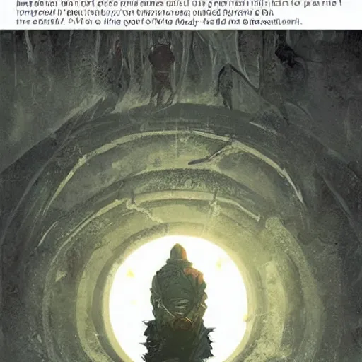 Image similar to a man in a black hoodie open a portal through the multiverse, vintage comic, greg rutkowski