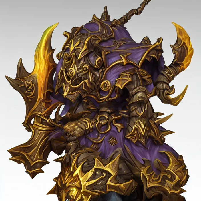 Image similar to nozdormu, an world of warcraft portrait of nozdormu, figurine, detailed